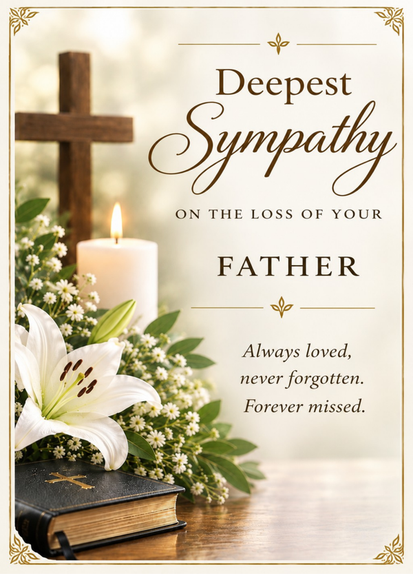 Sympathy Card SM-2704