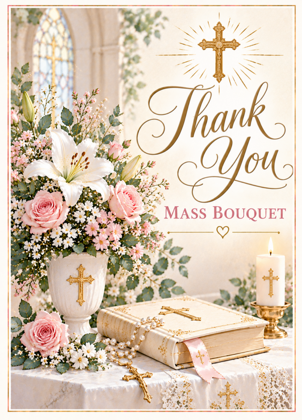 Thank You Card TY-2701