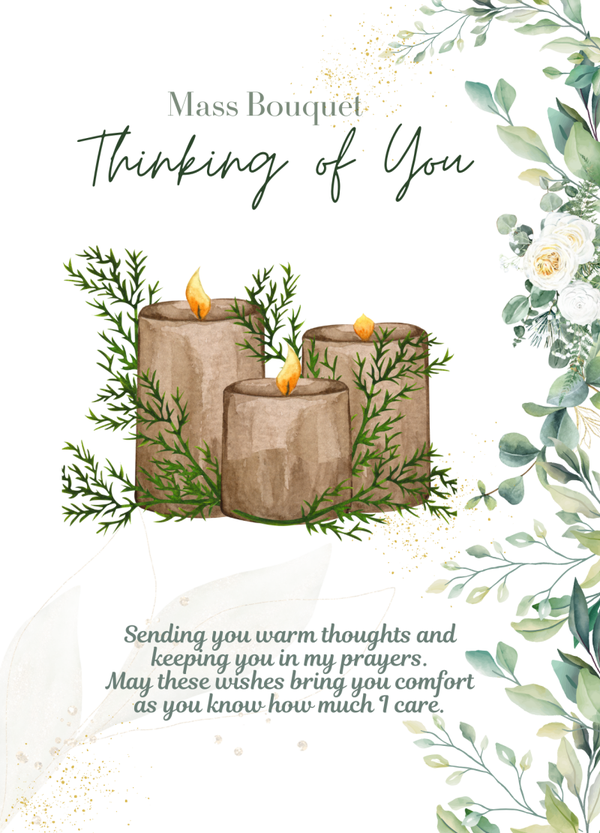 Thinking of You card TOY-2552