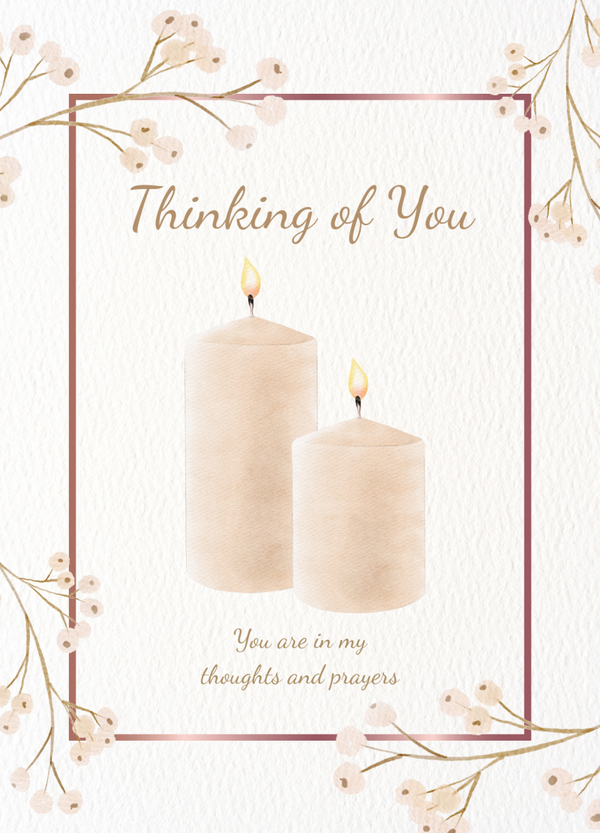 Thinking of You card TOY-2554