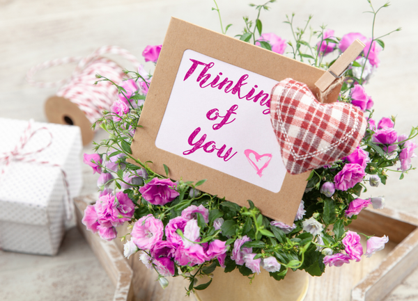 Thinking of You card TOY-2658