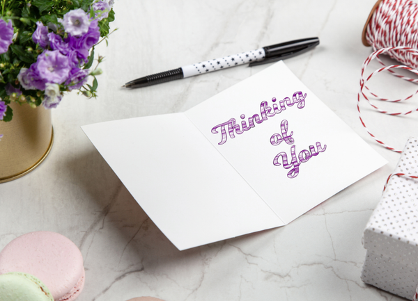 Thinking of You card TOY-2659