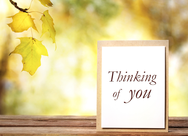 Thinking of You card TOY-2661