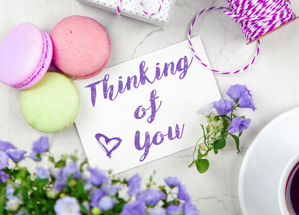 Thinking of You card TOY-2663