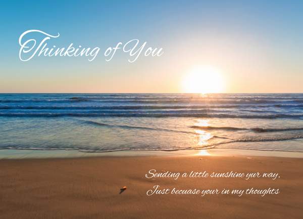 Thinking of You card TOY-2664