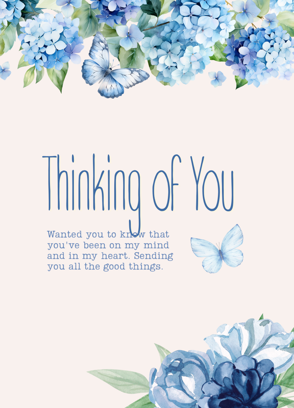 Thinking of You card TOY-2667