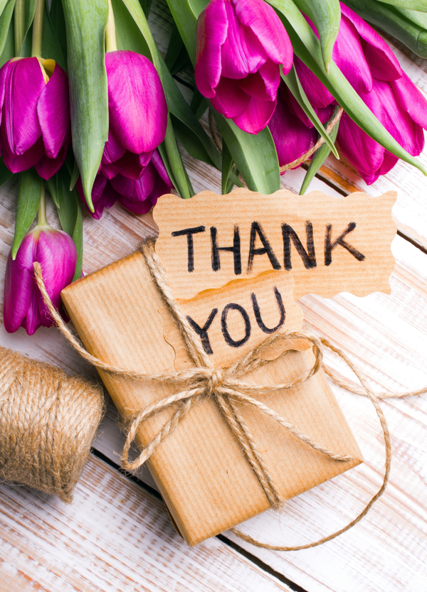 Thank you card TY-2671