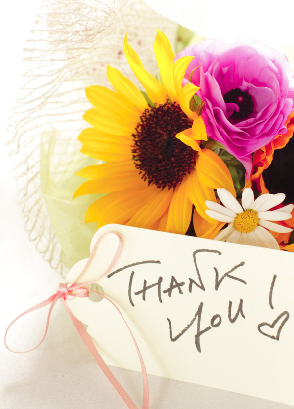 Thank you card TY-2672