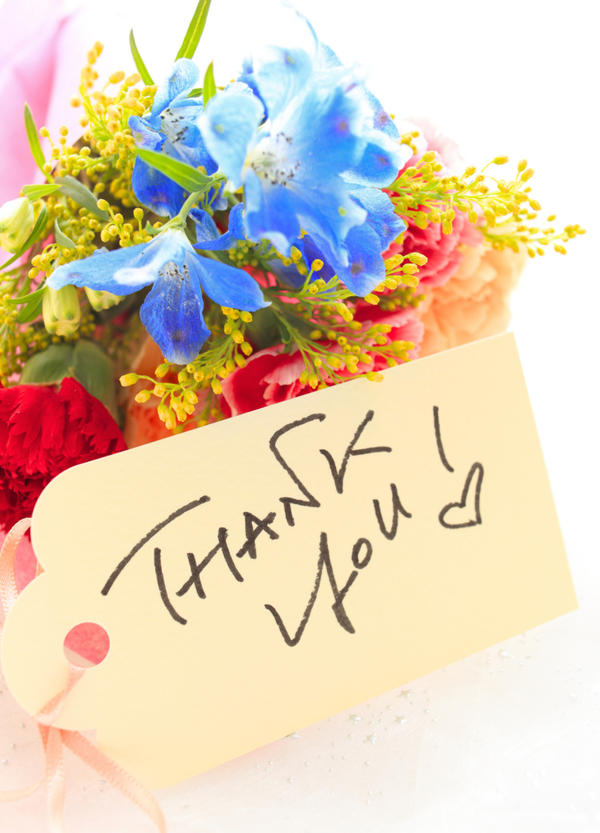 Thank you card TY-2673