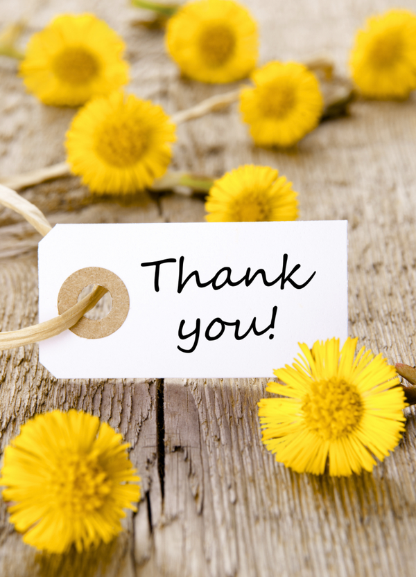 Thank you card TY-2679