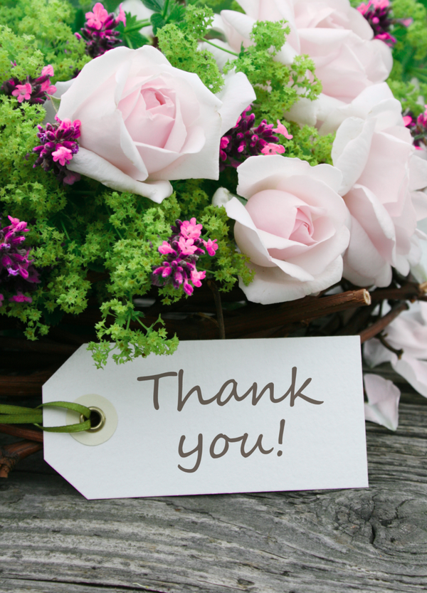 Thank you card TY-2680