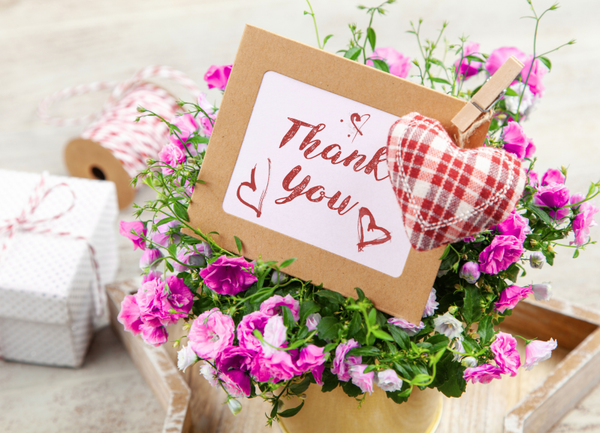 Thank you card TY-2681