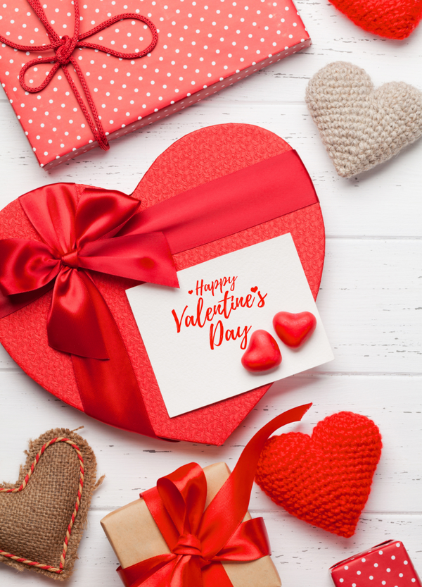 Valentin's Day Card VAL-2601