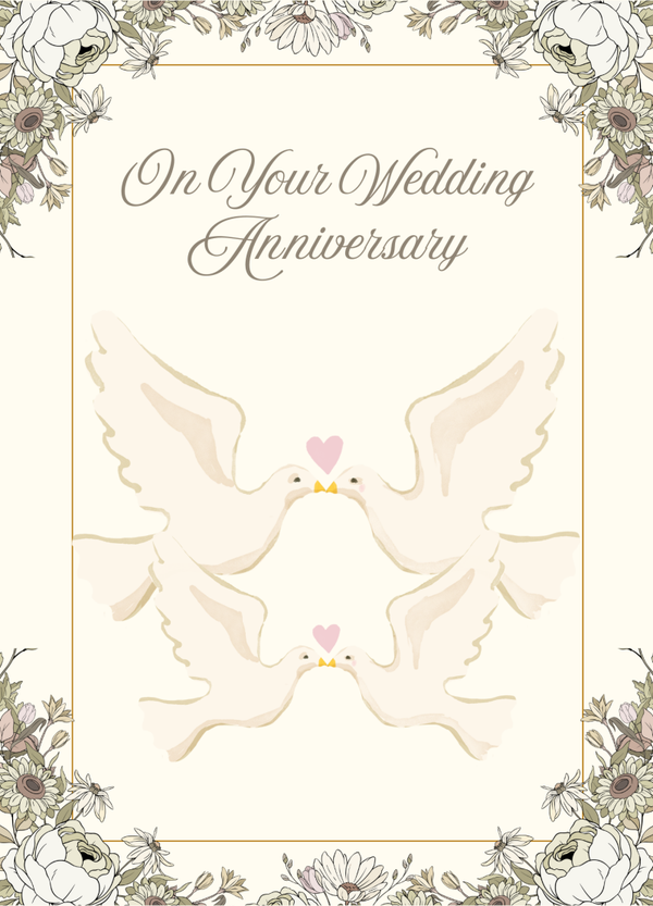 Wedding Anniversary WA-2564