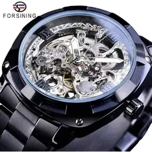 Midnight Royal Skeleton Automatic Watch