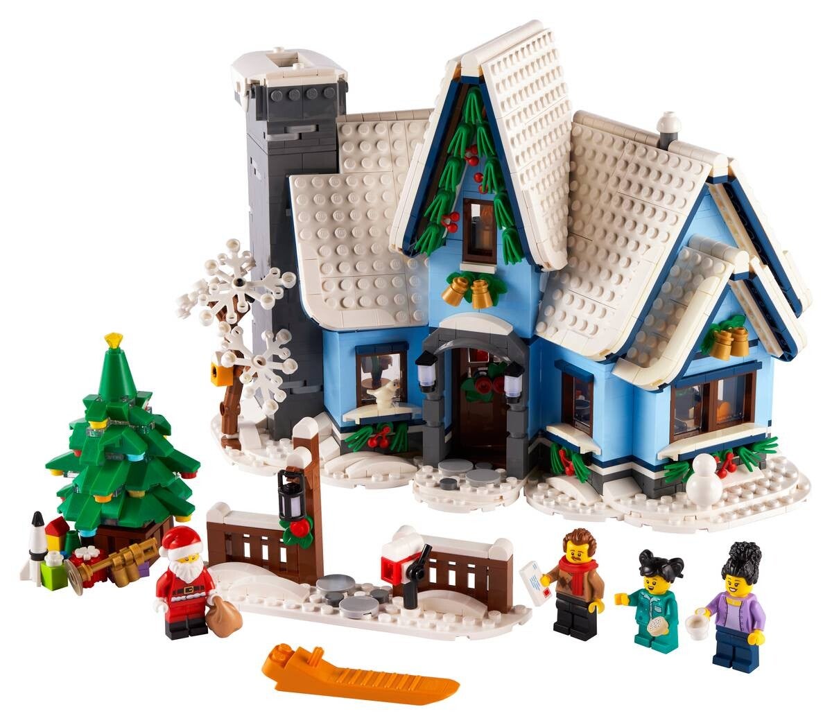 LEGO Bezoek van de kerstman  per week