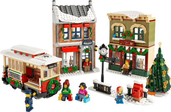 LEGO Holiday main street  per week
