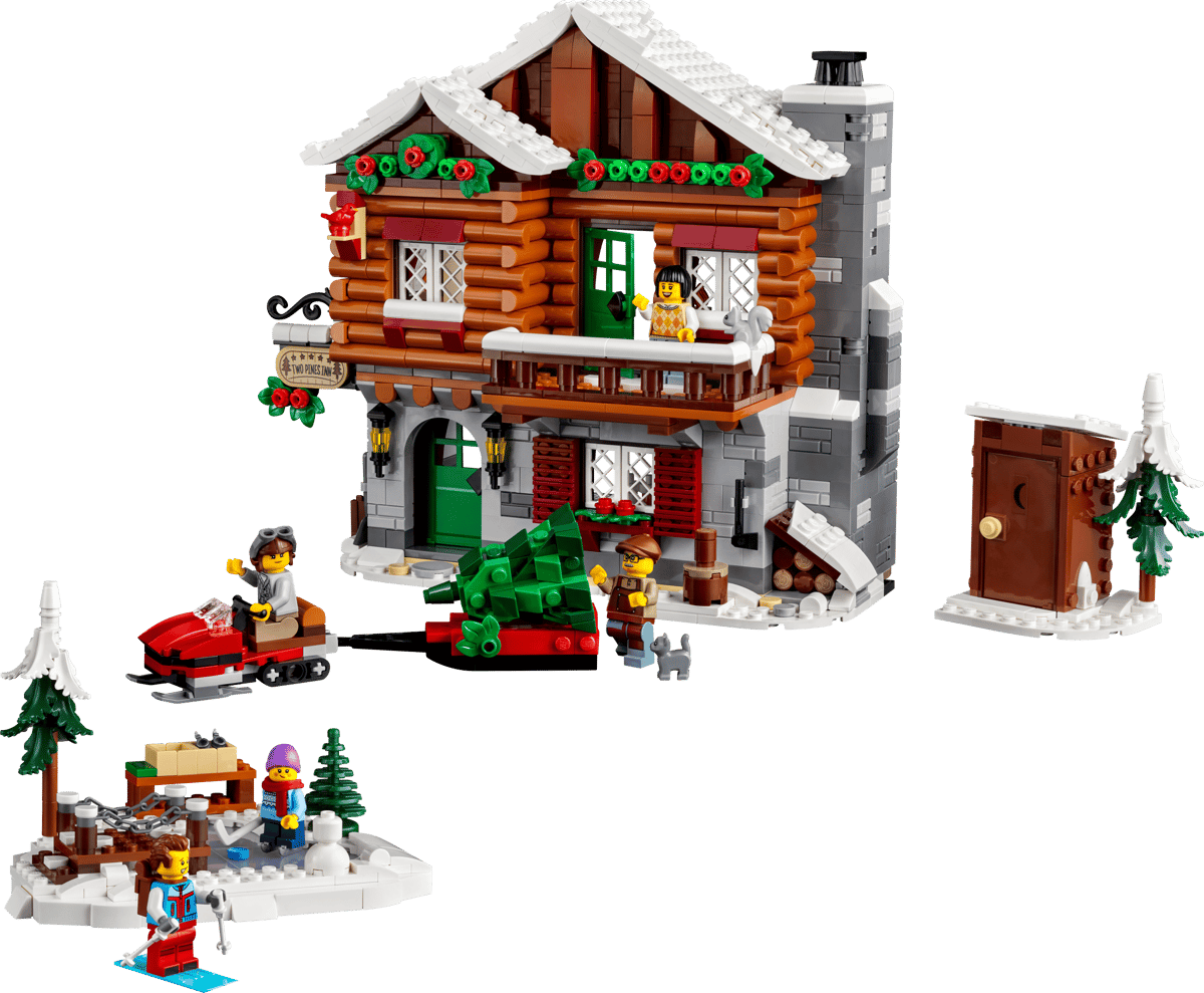 LEGO Skihut  per week