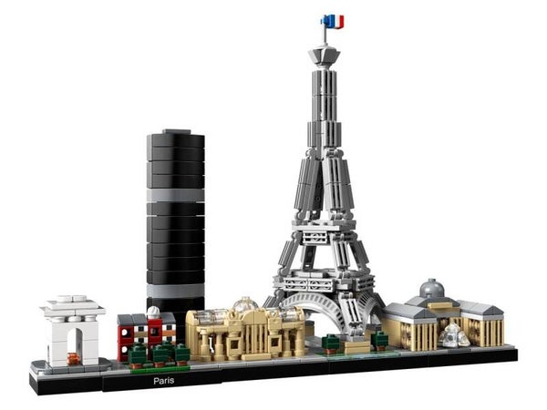LEGO Parijs skyline  per week