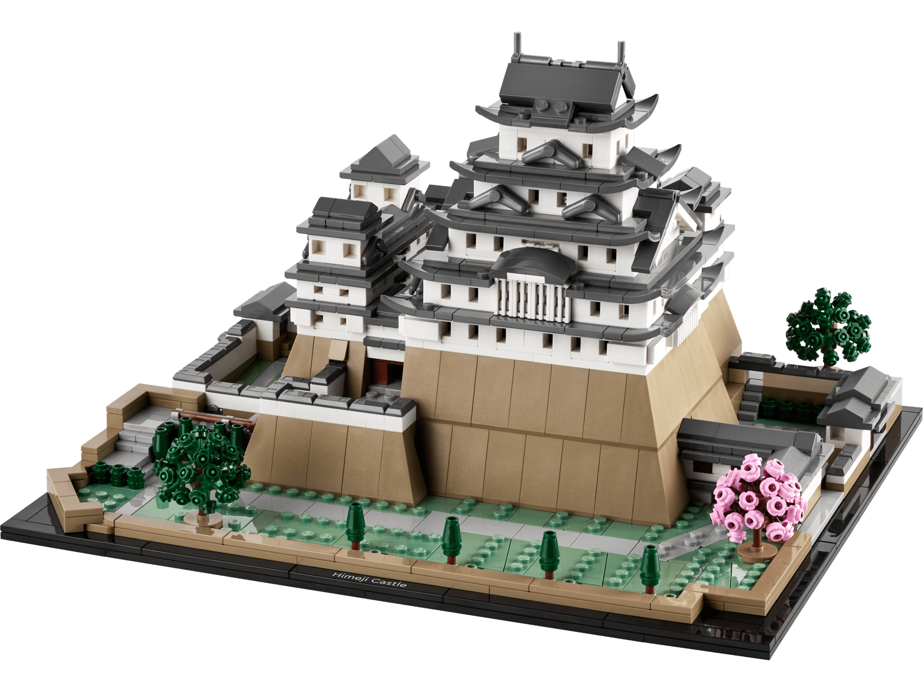 LEGO kasteel himeji  per week