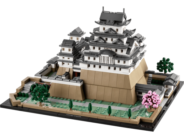 LEGO kasteel himeji  per week