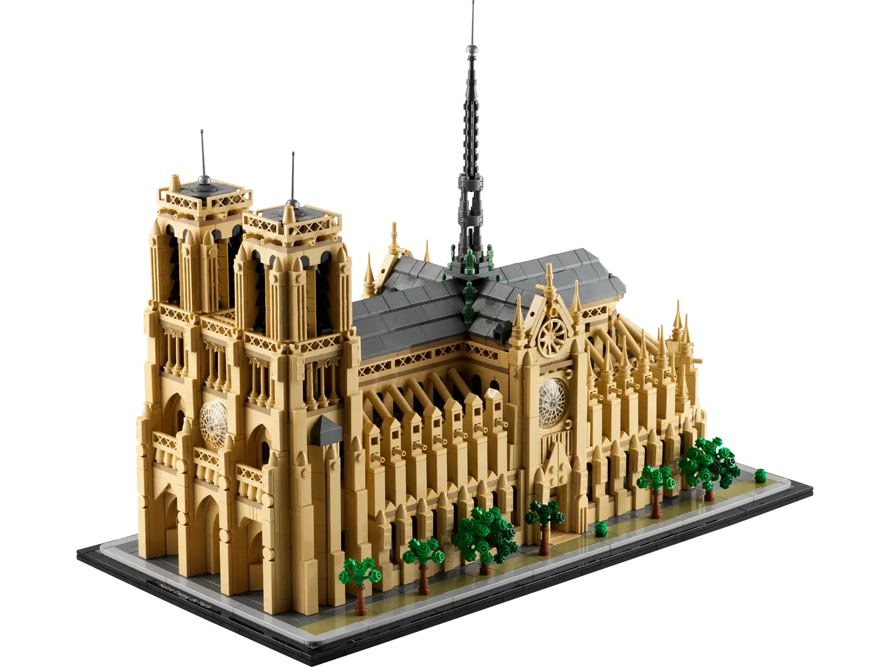LEGO Notre-dame  per week