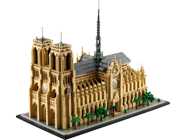 LEGO Notre-dame  per week