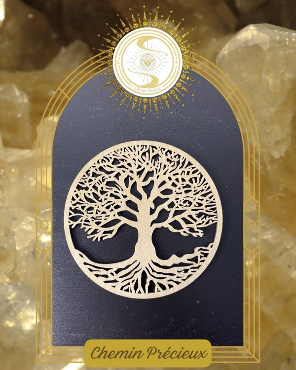 Arbre de vie - support en bois