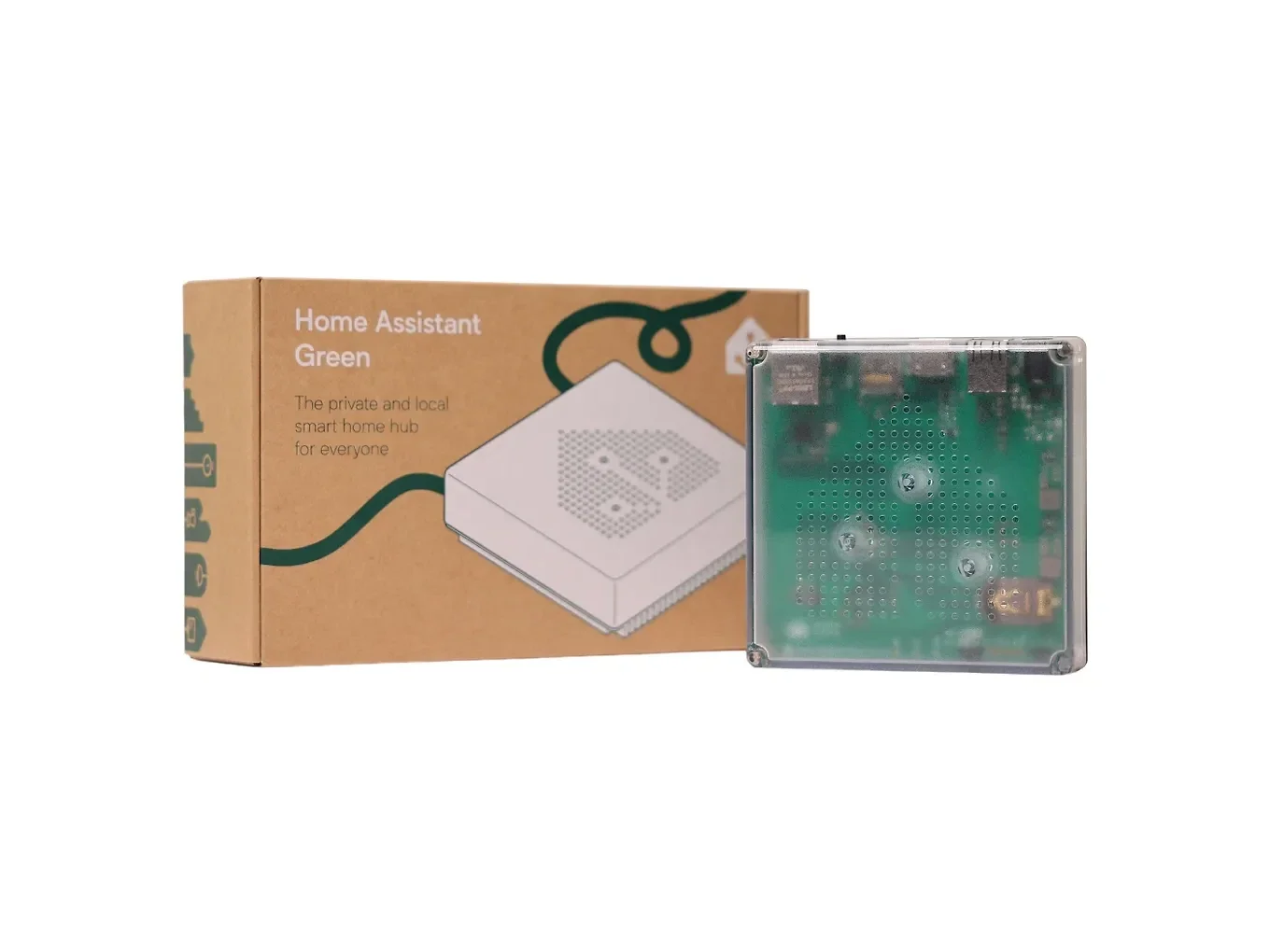 Home Assistant Green älykodin keskus