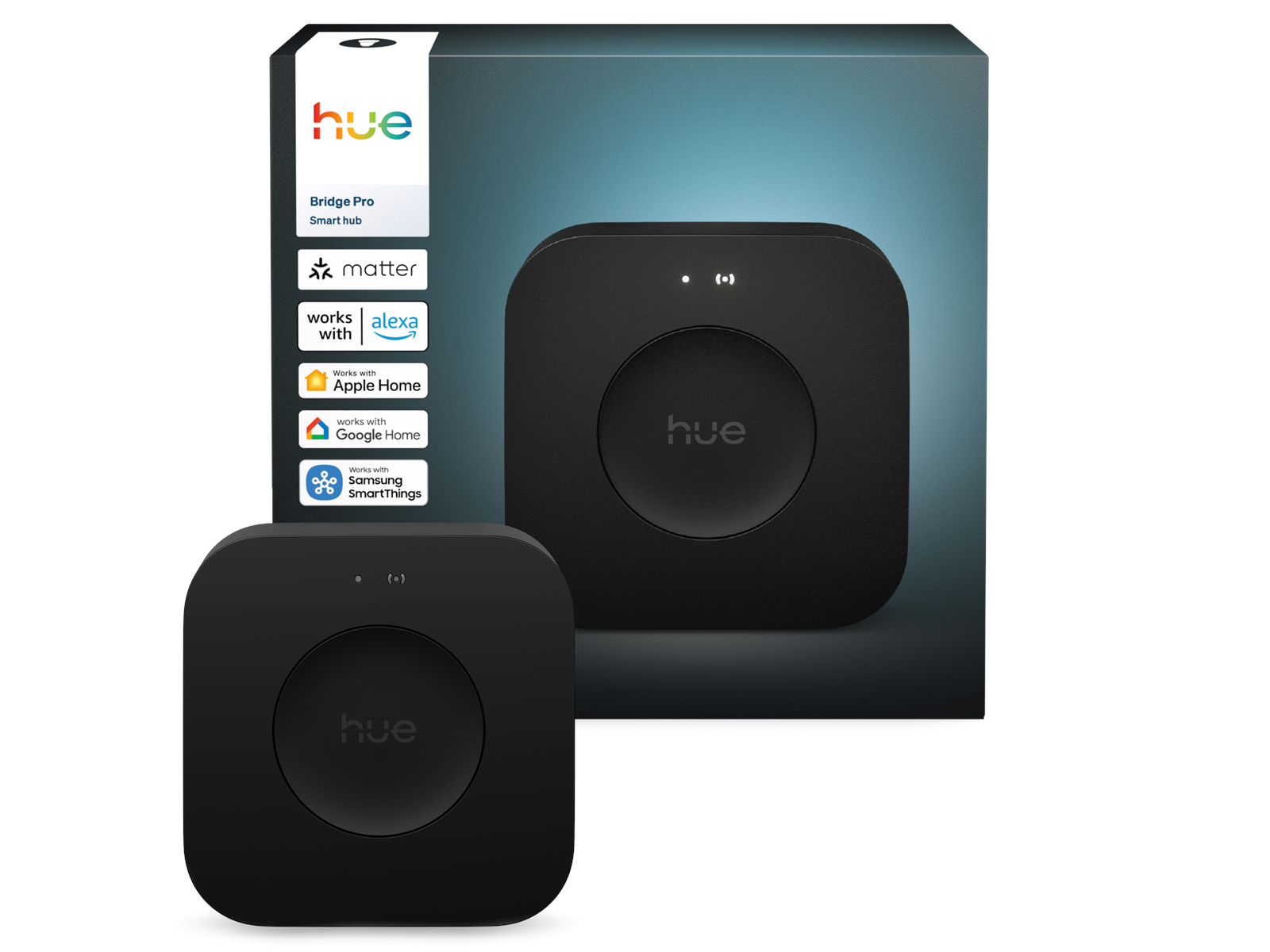 Philips Hue Bridge älyvalaistuksen keskus