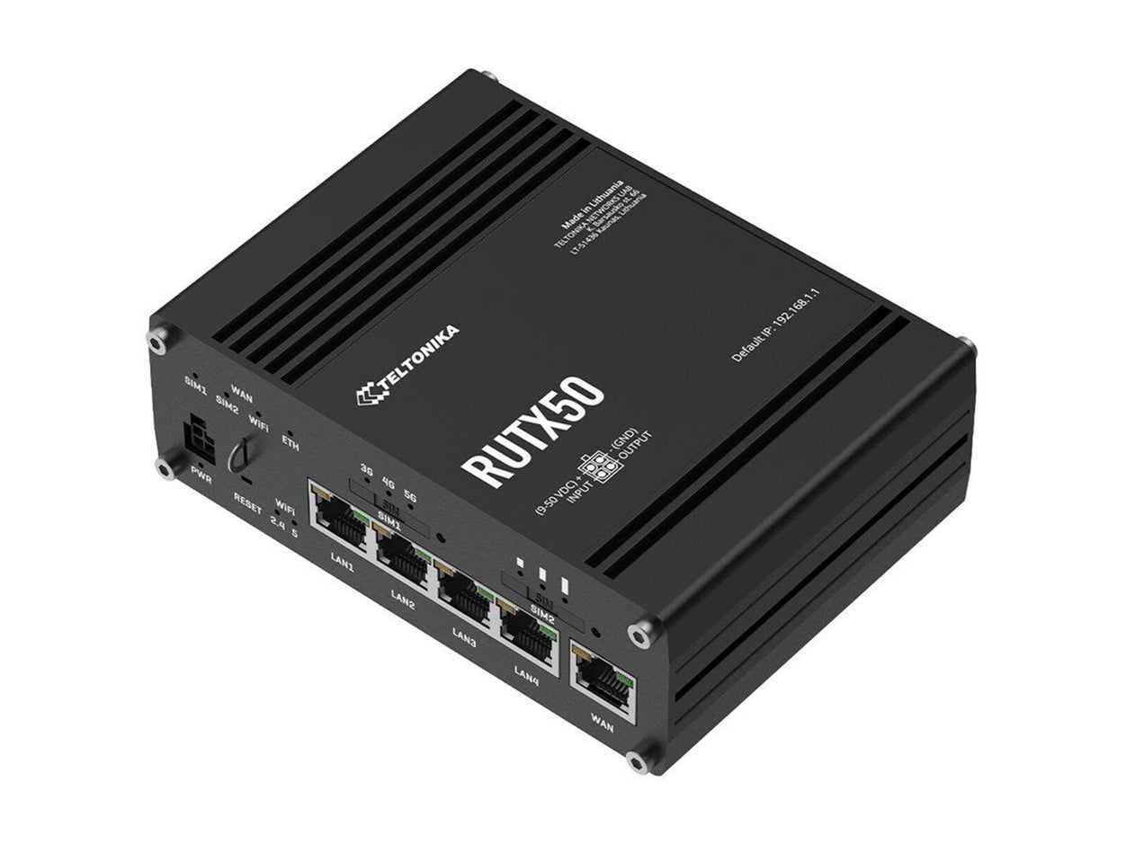 Teltonika RUTX50 5G-reititin