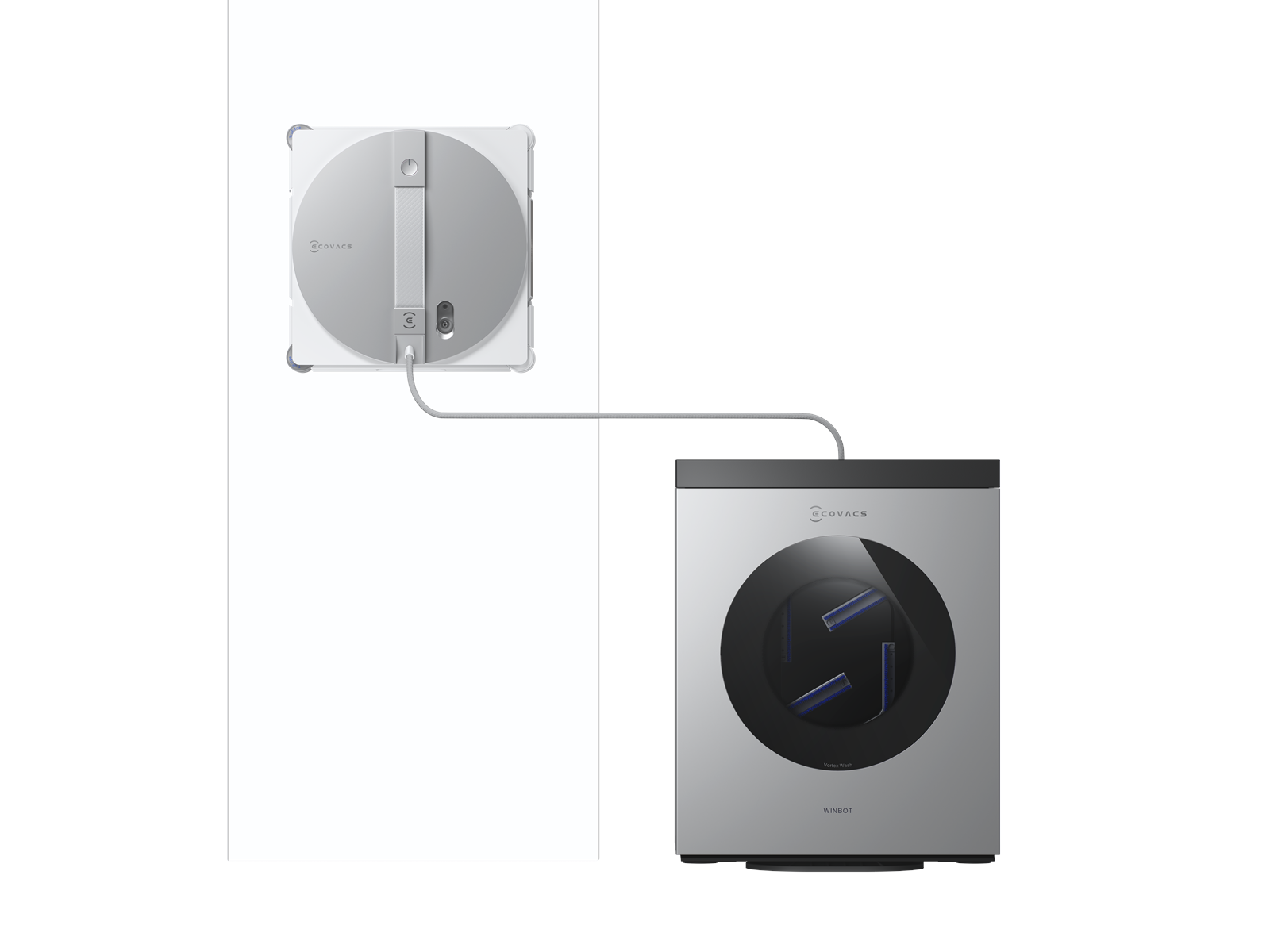 Ecovacs Winbot W3 Omni -asema