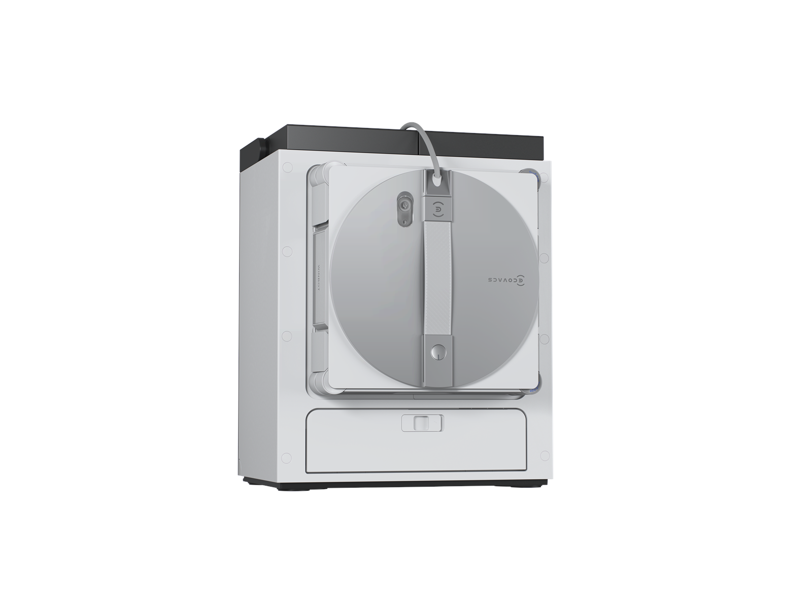 Ecovacs Winbot W3 Omni käyttöönotto kotona