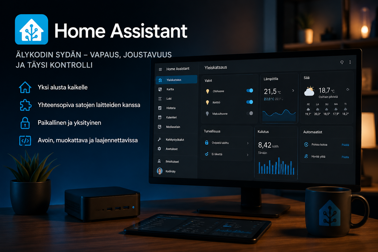Home Assistant Green