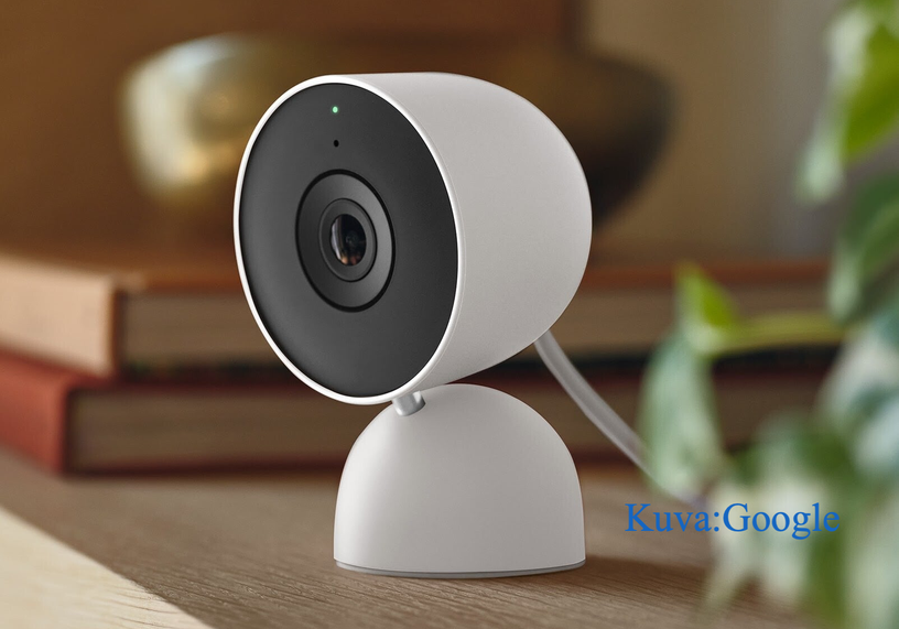 Google Nest Cam Indoor valvontakamera