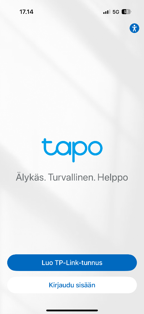 tapo sovellus
