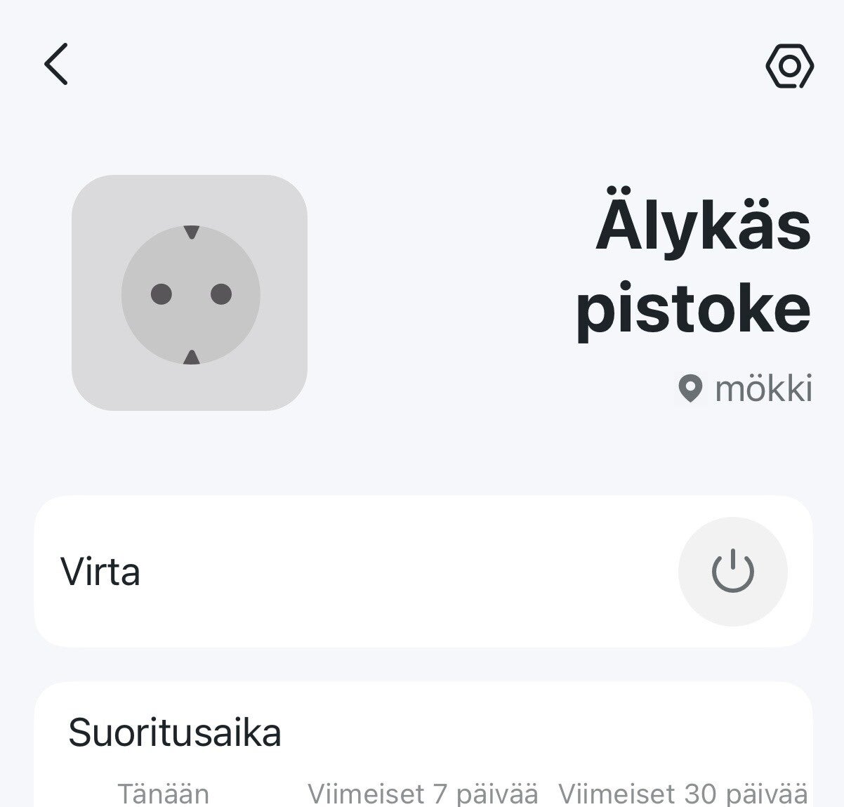 Tp link älykäs pistoke