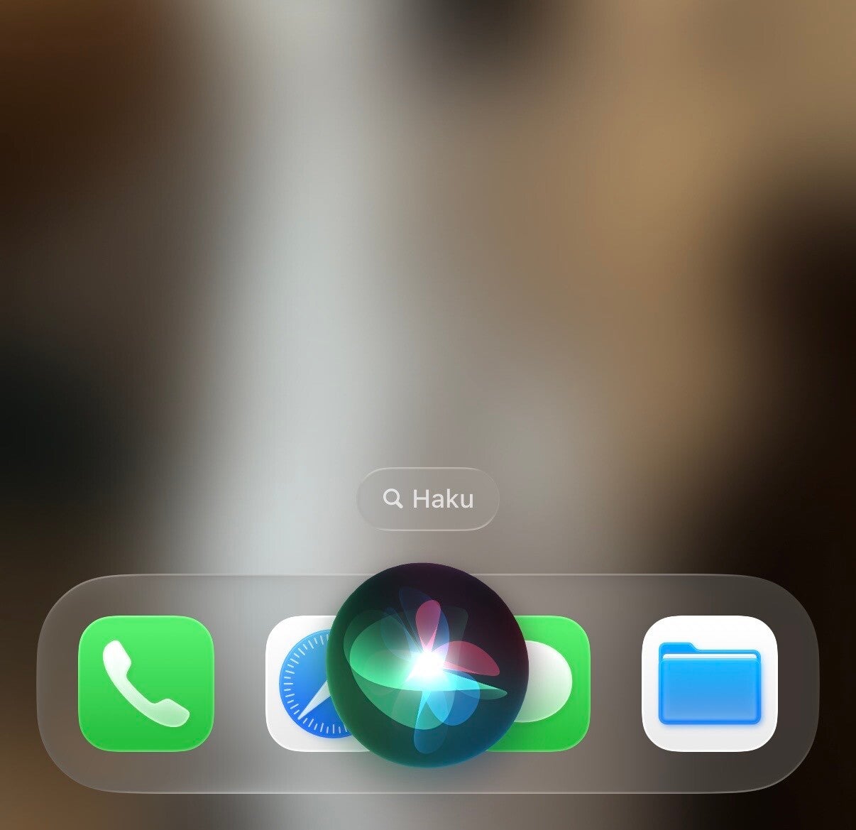 Siri ääniohjaus älykodin hallinnassa