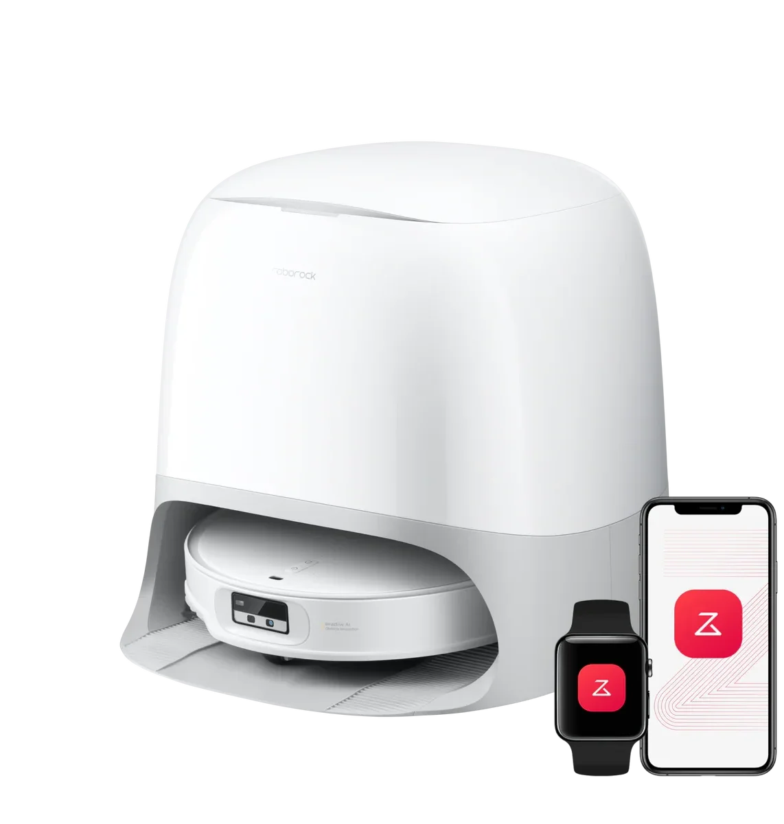 Roborock Qrevo CurvX robotti-imuri