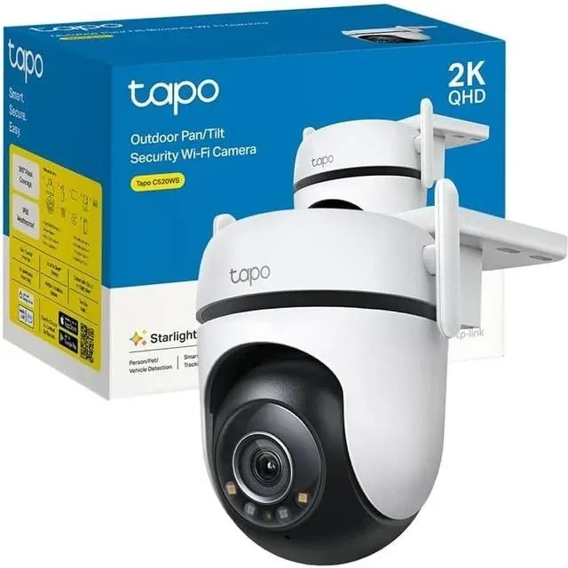 TP-Link Tapo C520WS valvontakamera