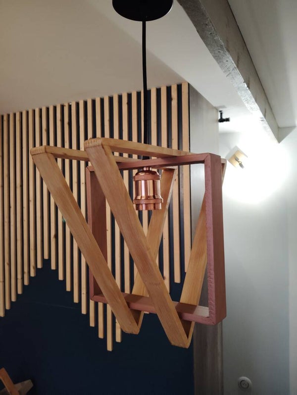 Suspension cuivre