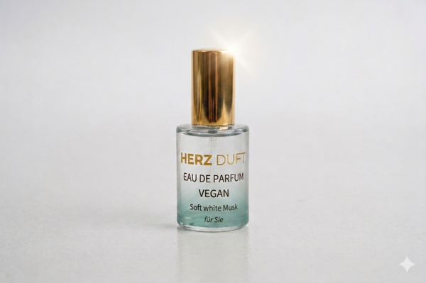 Eau de Parfum - Soft white Musk für Sie, 15ml