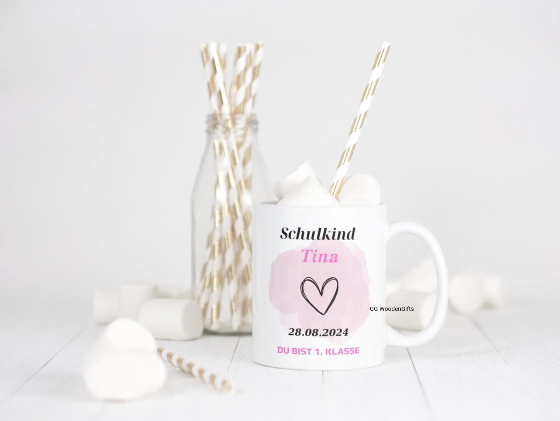 Tasse Schulkind Herz