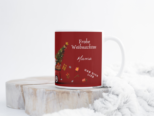 Tasse Truck  Deutsch