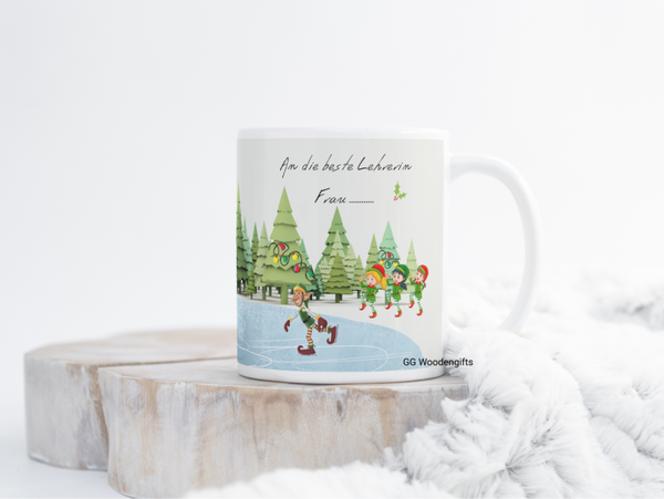 Tasse Beste Lehrerin/ Bester Lehrer