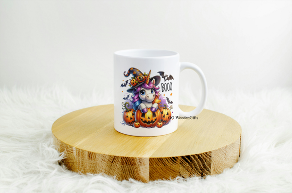 Tasse Hexe Einhorn