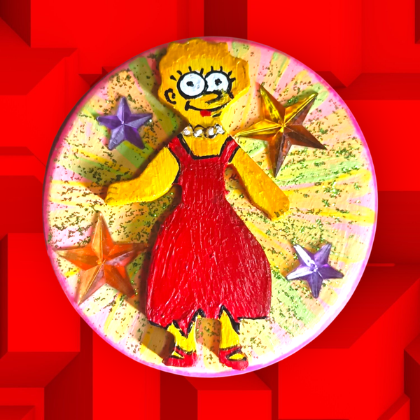 Collection "Echos du temps" - Magnet - Danse sous les étoiles, 🌟 Lisa N°2