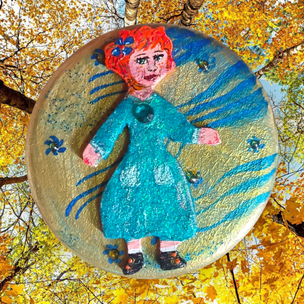 Collection "Echos du temps" - Magnet - La Petite Rêveuse 🍂 N°4