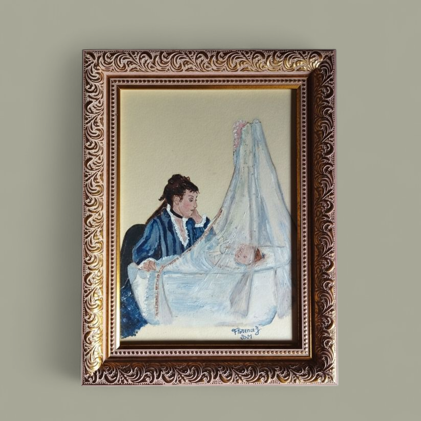 Le Berceau de Berthe Morisot