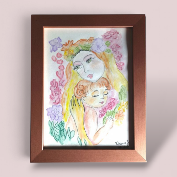 La tendresse d'une maman 💞